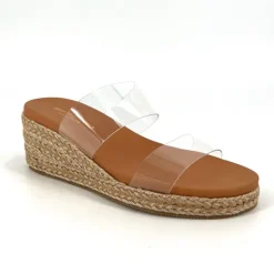 The Vinyl 2 Band Espadrille