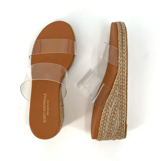The Vinyl 2 Band Espadrille