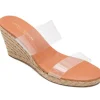 The Vinyl Espadrille in Clear