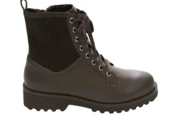 The Weatherproof Combat Boot in Cocoa