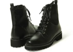 The Weatherproof Combat Boot in Black