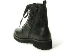 The Weatherproof Combat Boot in Black