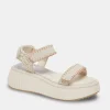 The Whipstitch Sport Sandal in Ivory