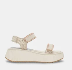 The Whipstitch Sport Sandal in Ivory