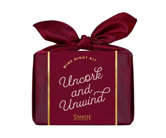 The Wine Night Kit in Burgundy