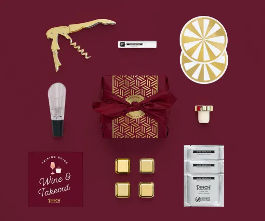 The Wine Night Kit in Burgundy