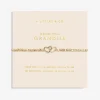 The Wonderful Grandma Bracelet in Gold