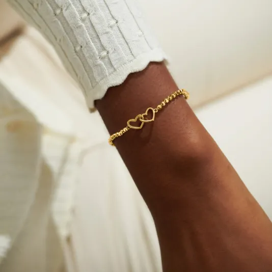 The Wonderful Grandma Bracelet in Gold