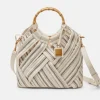 The Woven Satchel in Natural