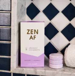 The Zen Shower Steamer