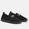 Tulip 3976 - The Bit Loafer in Black on Black