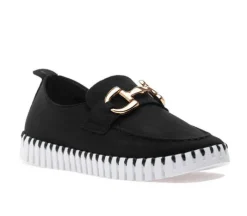 Tulip 3874 - The Bit Loafer in Black