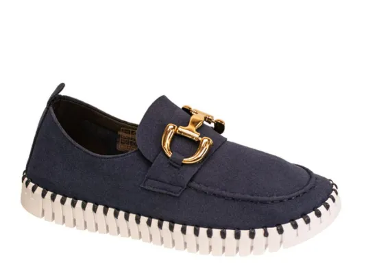 Tulip 3874 - The Bit Loafer in Dk Indigo