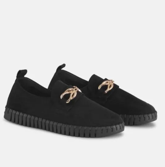 Tulip 3976 - The Bit Loafer in Black on Black