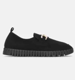 Tulip 3976 - The Bit Loafer in Black on Black