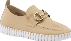 Tulip 3874 - The Bit Loafer in Latte