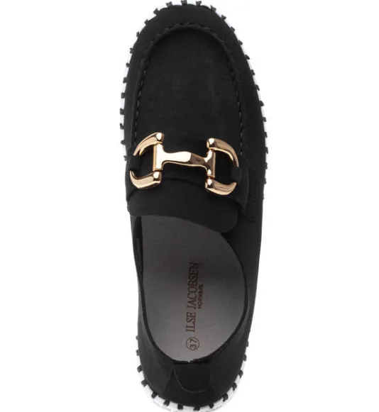 Tulip 3874 - The Bit Loafer in Black