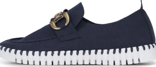 Tulip 3874 - The Bit Loafer in Dk Indigo